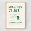 Wine Cheese