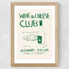 Wine Cheese