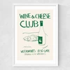 Wine Cheese