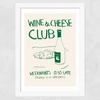 Wine Cheese