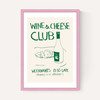 Wine Cheese