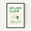 Wine Cheese