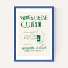 Wine Cheese