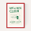 Wine Cheese