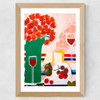 After the Swim Wide Oak Frame