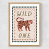 Wild One Medium Oak Frame