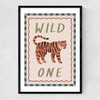 Wild One Narrow Black Frame