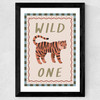 Wild One Wide Black Frame