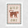 Wild One Narrow White Frame