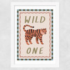 Wild One Wide White Frame