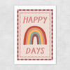 Happy Days Unframed Print