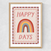 Happy Days Medium Oak Frame