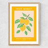 Brixton Farmers Market Medium Oak Frame