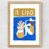 Il Lido Wide Oak Frame