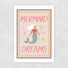 Mermaid Dreams Unframed Print
