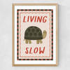 Living Slow Medium Oak Frame