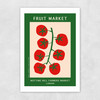 Notting Hill Farmers Market Unframed Print
