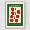 Notting Hill Farmers Market Medium Oak Frame