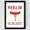 Berlin Wide Black Frame