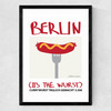 Berlin Medium Black Frame