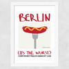 Berlin Wide White Frame