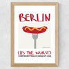 Berlin Wide Oak Frame