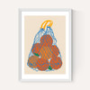 Oranges In a Net Bag