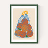 Oranges In a Net Bag
