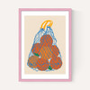 Oranges In a Net Bag
