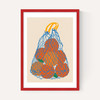 Oranges In a Net Bag