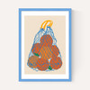 Oranges In a Net Bag