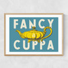 Fancy A Cuppa Narrow Oak Frame