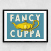 Fancy A Cuppa Medium Black Frame