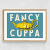 Fancy A Cuppa Medium Oak Frame
