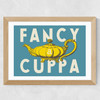 Fancy A Cuppa Wide Oak Frame