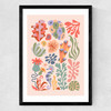 Coral by Rachel Lee Medium Black Frame