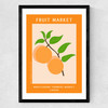 Marylebone Farmers Market Medium Black Frame