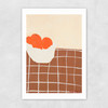 Oranges by Lucy Muss Unframed Print