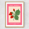 Islington Farmers Market Medium Oak Frame