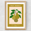 New Covent Garden Farmers Market Wide Oak Frame