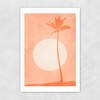 St.Tropez Sunset Unframed Print