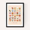 Flower Garden Soft Pink