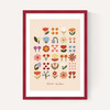 Flower Garden Soft Pink