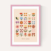 Flower Garden Soft Pink