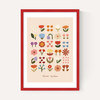 Flower Garden Soft Pink