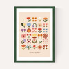 Flower Garden Soft Pink