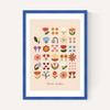 Flower Garden Soft Pink