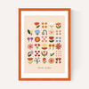 Flower Garden Soft Pink
