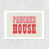 Pancake House Unframed Print