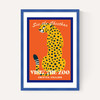 Zoo Cheetah